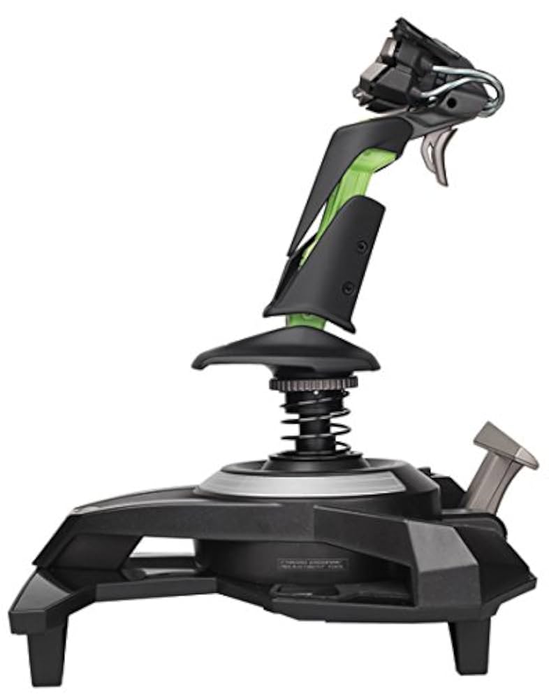 Mad Catz F.L.Y.5フライトスティック サイボーグを握る！「マッドキャッツ フライトスティック F.L.Y.