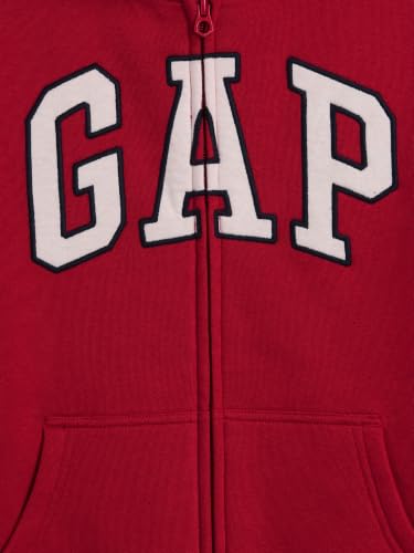 Image of GAP Boys' Cozy Logo Full Zip