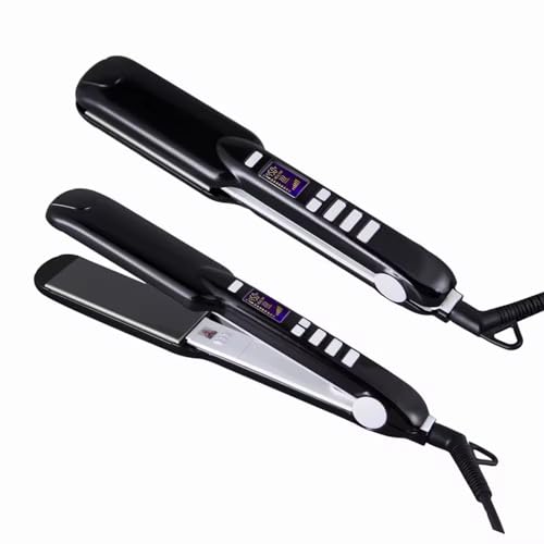 Plancha de pelo profesional Titanio con tratamiento keratina miniatura 7