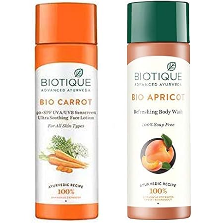 biotique carrot sunscreen