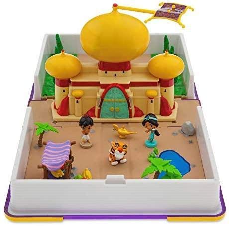 Disney Parks Exclusive - Storybook Playset - Princess Jasmine