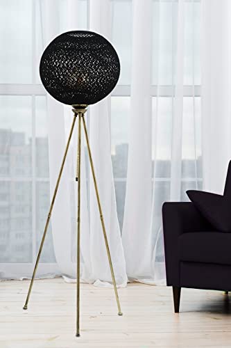 Lámparas de árbol LED altas de pie TTDGYYXW con luz vintage eficiente 2
