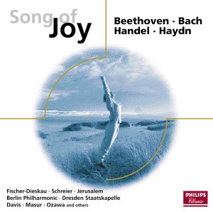 VARIOUS - SONG OF JOY [Audio CD] VARIOUS