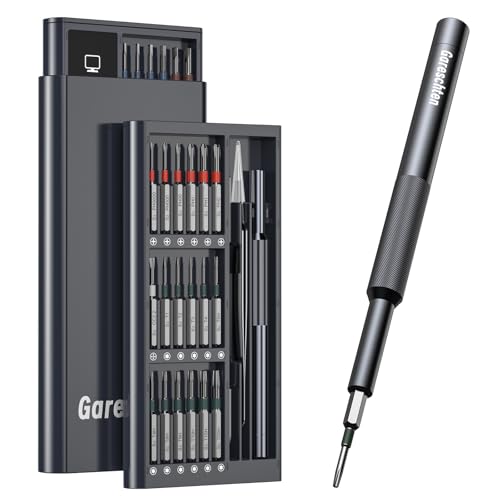 Feinmechaniker Werkzeug Set, Mini Schraubendreher Set mit S2 Lang Bits, Präzisions Schraubendreher Set Reparatur Werkzeug Kit mit Torx T5 T6 T8 T9 für Handy, Brillen, Uhren, Laptop, PS4, Xbox, PC