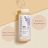 The Honest Company Foaming Bubble Bath & Baby Wash, Tear-Free, Hypoallergenic, Natural Formula, Lavender Calm Scent, 12 fl oz