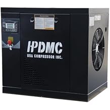 PACK4 4KW 5.5HP Rotary Screw Air Compressor 230V/3Ph 18CFM 125psi Heavy Duty Air Compressed System