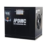 HPDMC PACK4 4KW 5.5HP Rotary Screw Air Compressor 230V/3Ph 18CFM 125psi Heavy Duty Air Compressed System