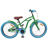 vidaxl bicicletta per bambini 20 pollici per bambini dai 6 ai 11 anni verde, innovazioni creative, tendenze di design moderno in tecnologia e architettura, esplorazione delle possibilità future a
