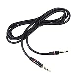 NiceTQ Replacement 4FT 3.5MM Headphone Aduio Cable Cord For Skullcandy Crusher Over-Ear Headphones