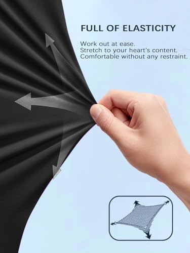 Women's Outdoor Hiking Pants Lightweight Comfortable Breathable Quick Dry Stretchy Running Athletic Pants with Zipper Pocket4