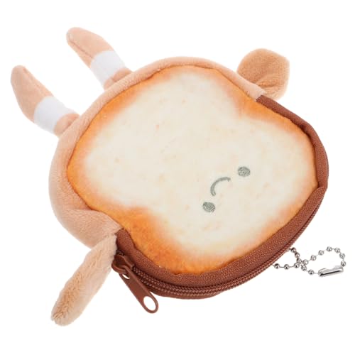 Portafoglio Carino Per Ragazze Portapane Con Motivo A Cartoni Animati Morbido Peluche Facile Da Trasportare