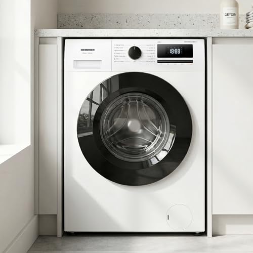 HWM-HME6012IVSMA+++ Voorlader Wasmachine 6 kg – 1200 tpm, Energiezuinige Inverter Motor voor Stil en Duurzaam Gebruik, 15 Wasprogramma’s voor Katoen, Wit Design, 5 Jaar Garantie - Afbeelding 3