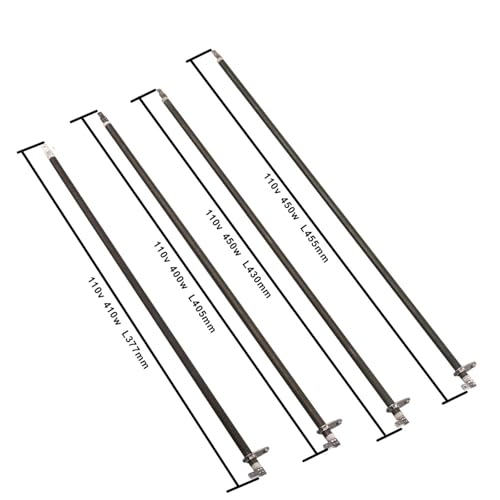 Calefactor Eléctrico tipo Resistencia 110V 400W miniatura 3