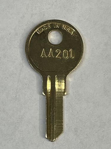 Allsteel AA211 Replacment Keys: 2 Keys