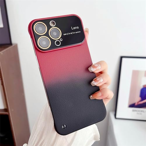 Coque iPhone 14 Pro motif litchi dégradé pour sublimer vos soirées urbaines
