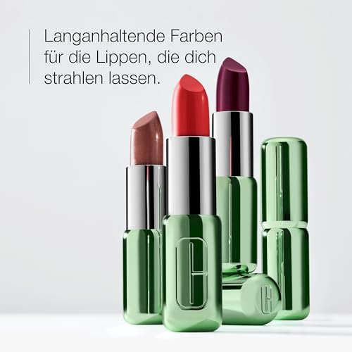 Clinique Pop™ Longwear Lipstick | Hochpigmentierter Lippenstift mit Satin-, Matt- und Glanz-Finish | intensiv + 8-h-Halt – Ansicht 2