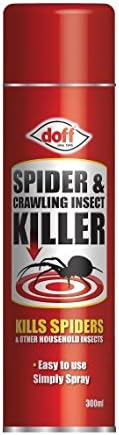 Doff2 x 300ml Spider & Crawling Insect Killer fly wasp earwig woodlice