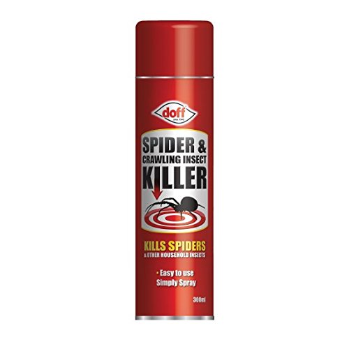 Image of Doff 2 x 300ml Spider & Crawling Insect Killer fly wasp earwig woodlice
