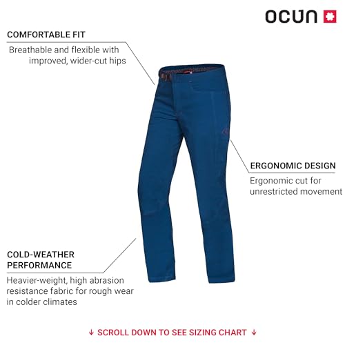 Ocun Men's Honk Pants I Rock Climbing Pants2