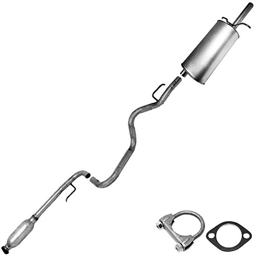 Resonator Muffler Exhaust System Kit fits: 2005-2010 Cobalt 2007 G5 2006 Pursuit 2.2L