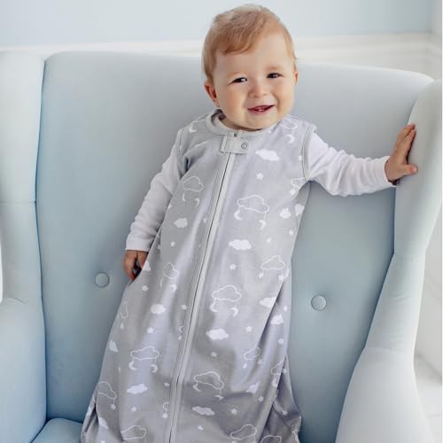 Mama Cheetah Baby Sleep Sack 2.5 TOG, Winter Baby Sleeping Bag with 2-Way Zipper - Image 3
