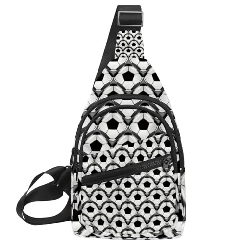 Bolsa de hombro en el pecho impermeable para proteger tus pertenencias con estilo deportivo