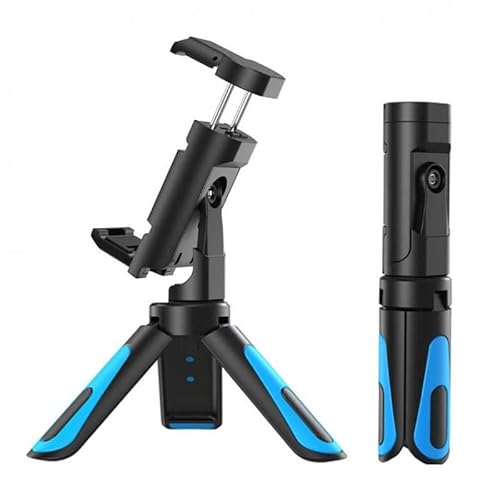 Suporte Mini Tripé Apexel Para Smartphone com Botão Disparador de Fotos Bluetooth