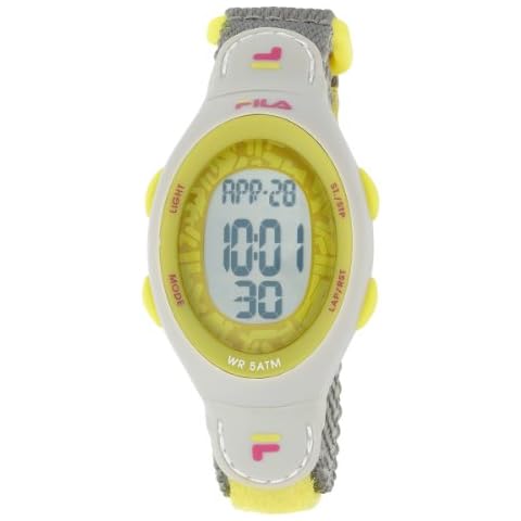Reloj Fila Digital con Funciones de Cronómetro, Alarma y Contador de Calorías Cover