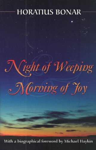 Night of Weeping and Morning of Joy