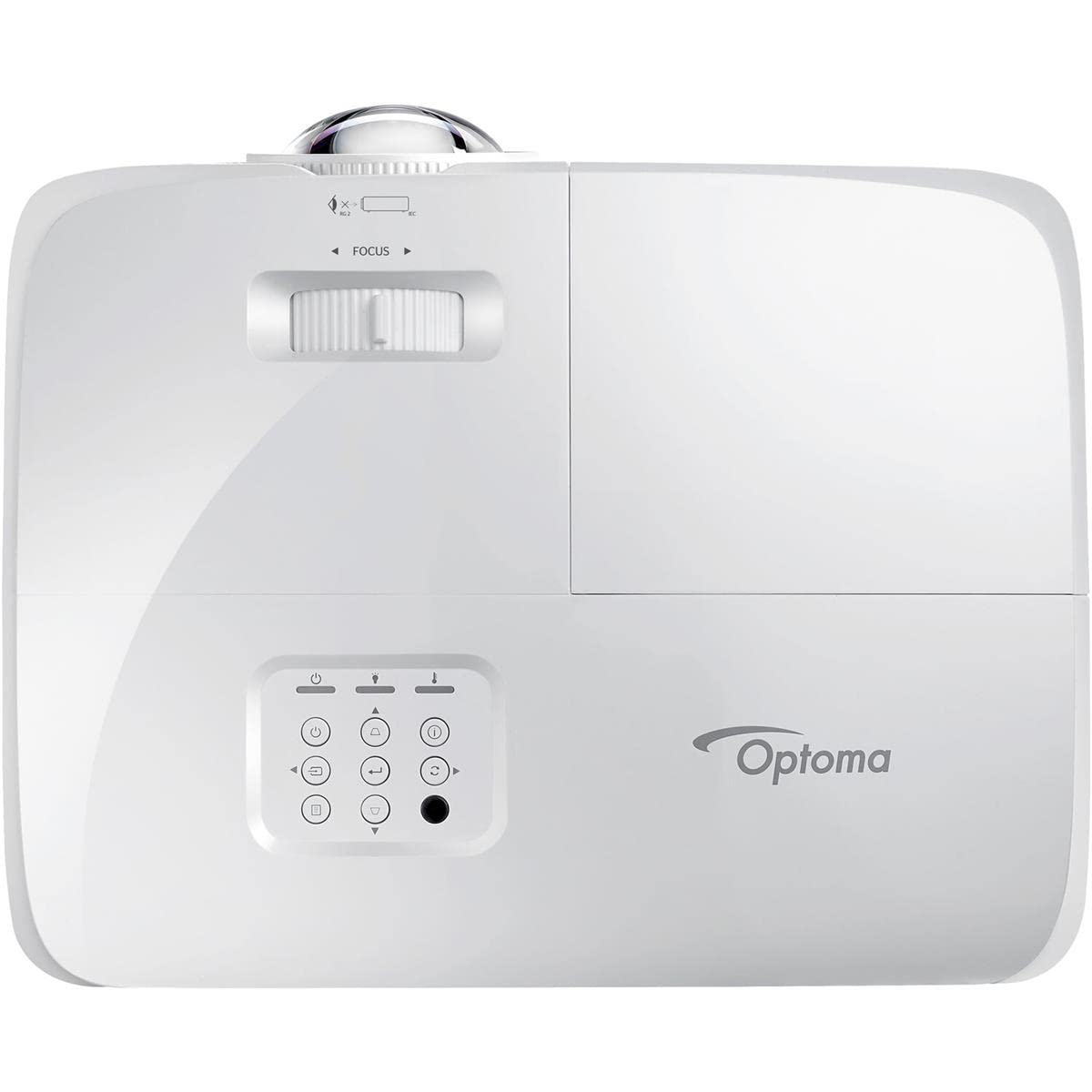 Optoma EH412STx - Proiettore professionale HDR a breve distanza 1080p super luminoso 4.000 lumen Presentazioni aziendali, aule e sale riunioni 15.000 ore di durata della lampada altoparlante portatile