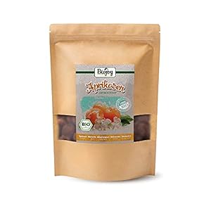 Biojoy BIO-Abrikozen gedroogd (1 kg), ongezoet
