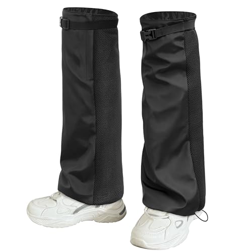 Best Boots for Mowing Grass: Top Picks for Comfort & Durability 12 Tlswshsy 2Pcs Lawn Care Leg Gaiters, Breathable Leg Guard for Trimming, Adjustable Garden Trimming Leg Chaps for Men and Women Landscaping Farm Working Outdoor Hunting Hiking