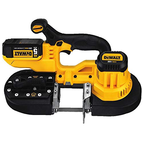 Image of DEWALT 20V MAX Portable Bandsaw, Cordless, Bare Tool Only (DCS371B)