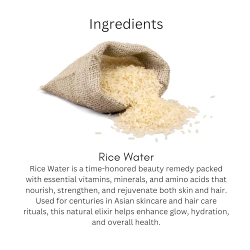 Image of Khadi Rice Water Face Wash 200ml | Herbal & Natural | For Hydrated & Even Skin Tone | Glowing & Brightened | SLS & Paraben Free | All Skin Types | Korean Skin Care for Men & Women