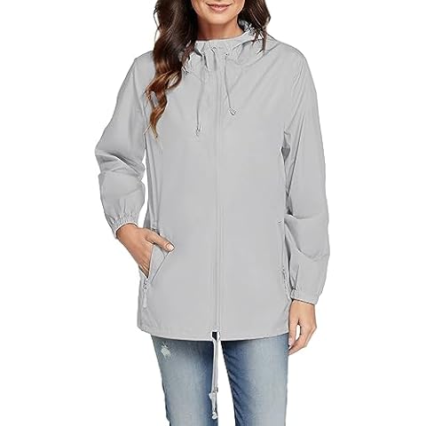 Lightweight Waterproof Jacket for Women Cover