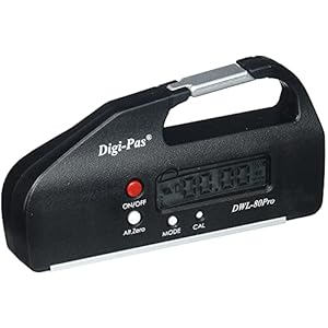 Digi-Pas DWL-80Pro Digitale Wasserwaage