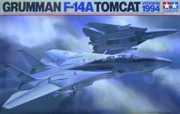 1980年 小鹿 タミヤ 1/32 F-14A トムキャット 未組み立て タミヤ 1/32 エアークラフトシリーズ F-14A トムキャット