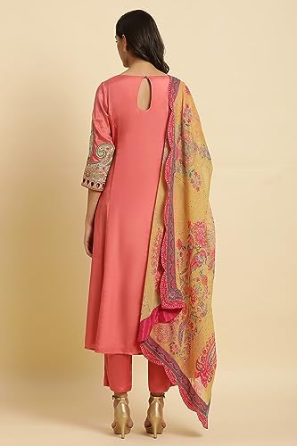 Image of Wishful Womens Kurta, Tight & Dupatta