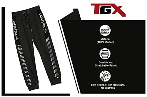 Image of TOP GEAR Boy's Regular Fit Track Pants