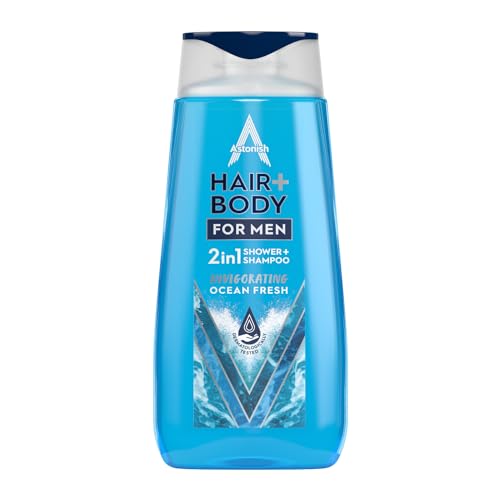 ASTONISH - 2IN1 HAIR & BODY FOR MEN 400ml 1's