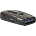 Whistler CR93 High Performance Laser Radar Detector: 360 Degree Protection, Bilingual Voice Alerts, and Internal GPS , Black
