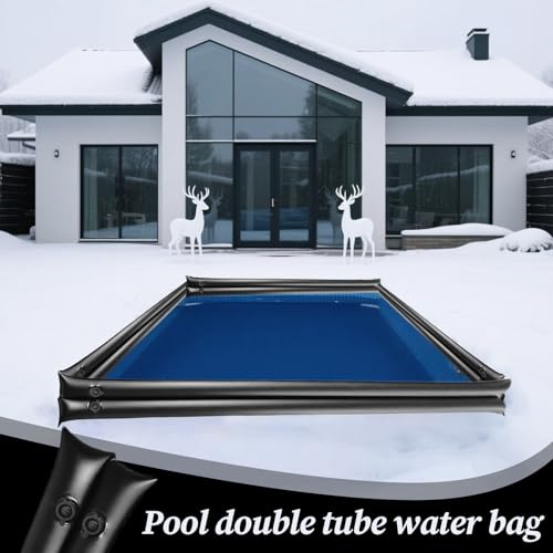 Ancrages à remplissage robustes sac à eau piscine durable