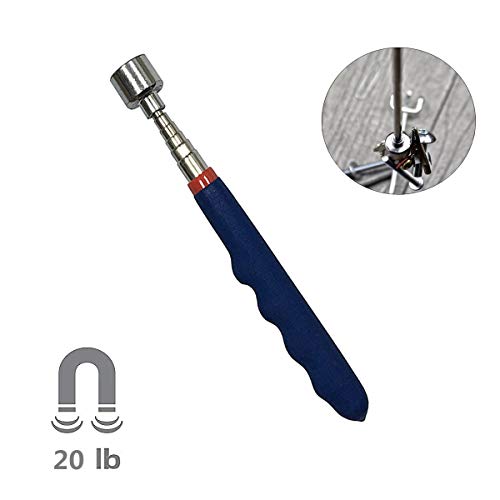 Telescopic Magnetic Picker，Claw Picker, Magnetic Picker, Garbage Picker, Tool Picker, Picker Function, Flexible Picker, Item Picking Tool #TOP6