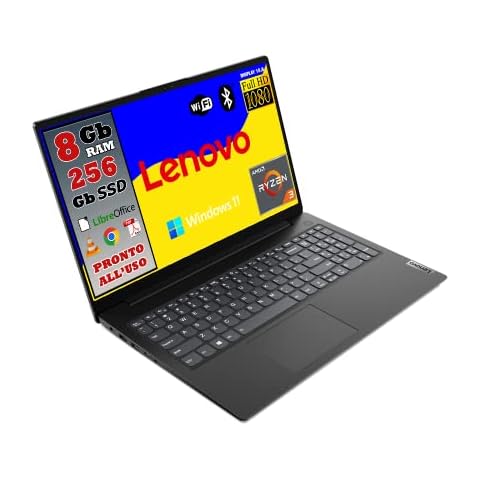 Lenovo Ryzen 3, PC portátil listo para usar Cover