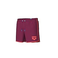 ARENA Pantaloncino da Mare da Uomo Logo Borders
