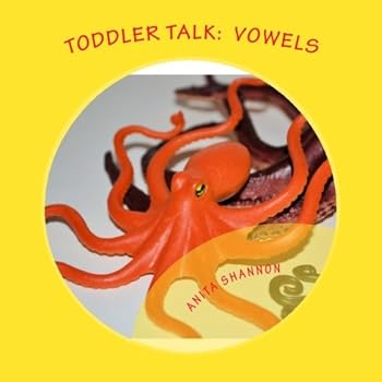 Paperback Toddler Talk: Vowels Book