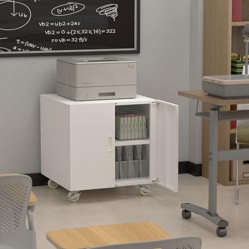 Image of Metal Printer Stand