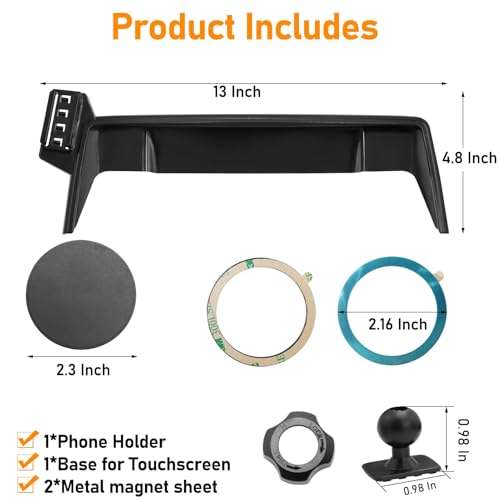 APESER for BMW X5 Screen Phone Mount 2014-2018/X6 2015-2019 by APESER - Used condition - Image 8