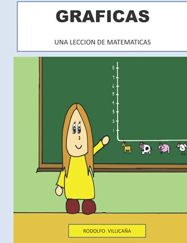 GRAFICAS: UNA LECCION DE MATEMATICAS (Spanish Edition)