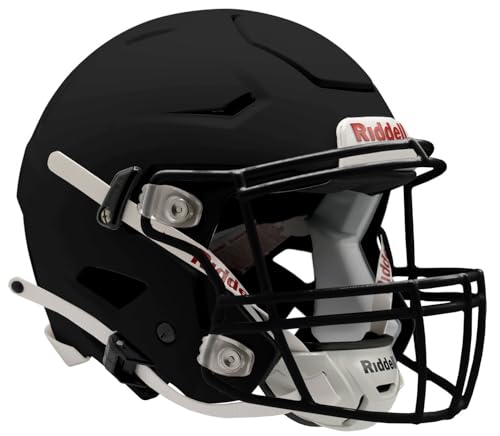 Riddell SpeedFlex Adult Football Helmet with Facemask, Speed Flex Helmet for Football
